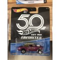 Hot Wheel 50th Pienk Gasser With Real Rider Tyres