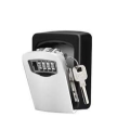 Combination Key Safe Box-gray