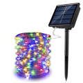 20m Led Outdoor Solar copper String Fairy Light 200led - Multicolor