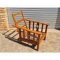 Morris Chair - Teak.