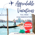 FULL WEEK Accommodation @ various Resorts in South Africa !
