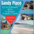 Valentines Week/ Sandy Place St.Lucia 12-16 February 2024 (4 nights) 4 adults 2 kids