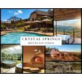 Crystal Springs Weekend / 2 - 5 February 2024 (3 bedroom) 6 Adults 2 Kids (under 12 )