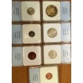 Short mint set 1965 RSA  7 coins