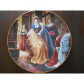 Royal Doulton Collectors Plate PN116 : CATHERINE HOWARD, 5th wife of Henry Viii : Crisp Colours