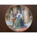 Royal Doulton Collectors Plate PN94 : CATHERINE OF ARAGON, 1st wife of Henry Viii : Crisp Colours