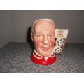 Great Christmas Gift : Rare Doulton (B Shankly) Liverpool FC Centenary Jug D6914 (1892-1992) Ltd. Ed