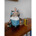BUY NOW!  Royal Doulton "Nanny" HN2221 Figurine: Pristine Conditon