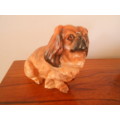 PRICE REDUCED! Vintage Royal Doulton, SEATED Pekinese Dog "Biddee of Ifield" HN 1040K