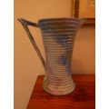 Large ART DECO, MALING Jug/Vase, Drip Glaze, Matt Finish, No. 6344 : Ex Condition