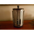 Coffee Pod Dispenser with used pod receptacle, Stainless Steel, Gd Condition