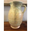 Art Deco, Large Beswick Pinch Spout Jug/Vase (England) : VG Condition