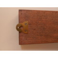 BUY NOW  NEW `Speculaas` Dutch (Christmas) Biscuit Mould, Hardwood, Kitchenalia,difficult to find