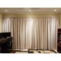 Pair of Volpes Blockout Curtains