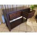 Dining Room Server with Basket Drawers