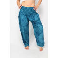 Gypsy Pants, harem pants, Funky Thai Pants, Beach, Aladdin pant, indie, summer Hippy, elastic waist,