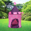 Tent Castle Princess - Pink & Purp