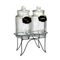 Beverage Dispenser - Cookie Jar Duet 4L - BUY 1 GET 1