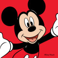 MICKEY MOUSE (RED)