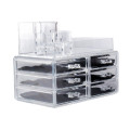 Cosmetic Display - 6 Draw with Accessory - SET OF 2
