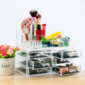 Cosmetic Display - 6 Draw with Accessory - SET OF 2