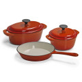 Fine Living Cast Iron Set - Classic - 5pc - BUY 1 GET 1