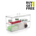 Cosmetic Display - Rectangle Double Layer - BUY 1 GET 1