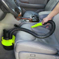 Black Series Car Vacuum - Wet and Dry Green