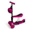 Jeronimo - 3-in-1 Scooter - Pink