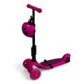 Jeronimo - 3-in-1 Scooter - Pink