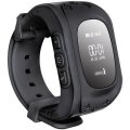 Q50 GPS Tracker Watch For Kids - black