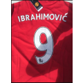 Manchester United 2016 Home Shirt with Ibrahimovic Printing !!!