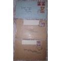 32 Postal Covers - Rhodesia and Bechuanaland