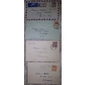 32 Postal Covers - Rhodesia and Bechuanaland