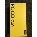POCO C40 Black 4GB RAM 64GB 6000Mah