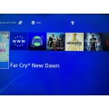 PS4 Slim with Hen and 12 Games Installed 1TB