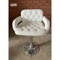 White Mixology Bar Stool - Demo Aged Stock Sale Sold AS IS!!