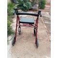 2 in 1 Function Rollator