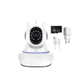 Smart Wireless Baby Monitor Camera With Usb Cable, Adaptor & 8Gb Sd Card