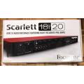 FOCUSRITE SCARLETT 18i20 GEN1 | USB AUDIO INTERFACE | Gives you pro-studio features at decent price!