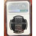2018 1oz Norway Silver | Nelson Mandela 100th Anniv. of Birth | Mint of Norway NGC Label | GEM PROOF