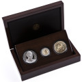 2018 Nelson Mandela Centenary 1918-2018 | 3 Coin Silver Proof Set | Low Mintage | Rare!