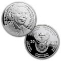 2018 Nelson Mandela Centenary 1918-2018 | 3 Coin Silver Proof Set | Low Mintage | Rare!