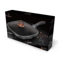 BerlingerHaus 28cm Marble Coating GrillPan with Lid BH-6005- Moonlight Edition(READ THE DESCRIPTION)