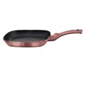 Berlinger Haus 28cm Marble Coating Grill Pan BH-6027 - i-Rose Edition(READ THE DESCRIPTION)