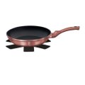 Berlinger Haus 24cm Marble Coating Fry Pan BH-6024 - i-Rose Edition  ( READ THE DESCRIPTION)