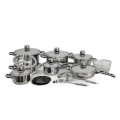 MAFY 21-piece Cookware Set Stainless Steel (READ THE DESCRIPTION)