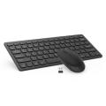 2.4G Ultra Slim Portable Wireless Keyboard & Mouse Combo - Black(READ DESCRIPTION)