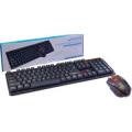 HK6500 2.4GHz Wireless Keyboard + 1600DPI Wireless Optical Mouse