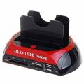 All-in-1 Dual Hard Drive HDD Docking Station  (READ DESCRIPTION)
